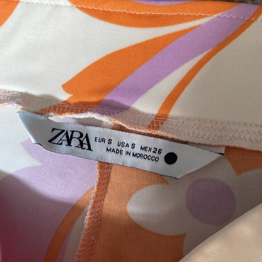 Zara set- pants and top - Picture 4 of 7